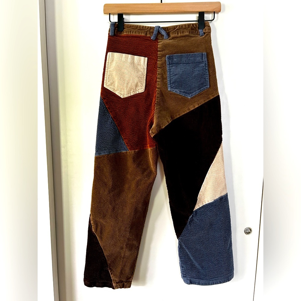 Kina and Tam Patchwork Corduroy Pants
